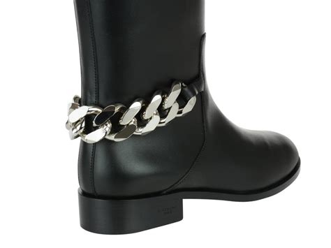 givenchy chain boots|givenchy boots on sale.